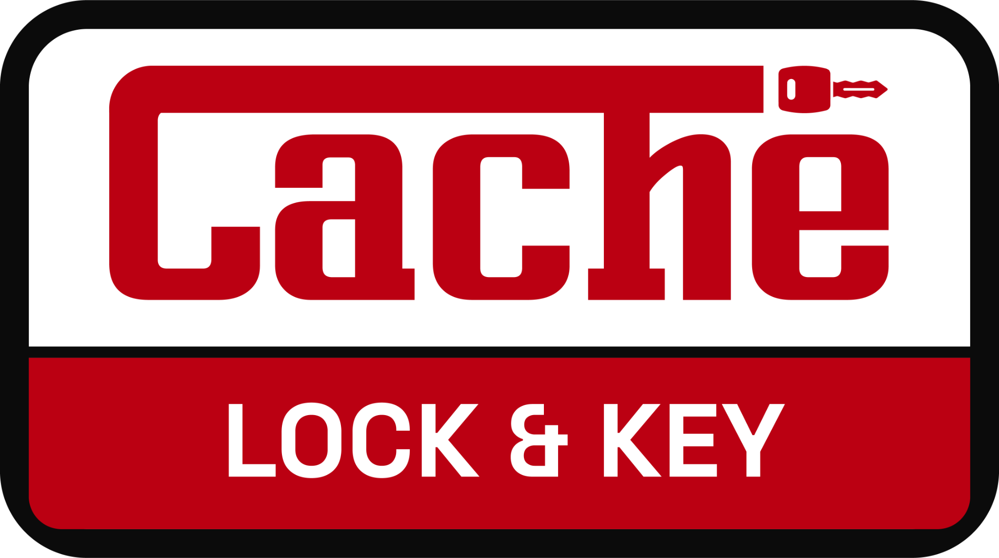 Cache Lock & Key logo
